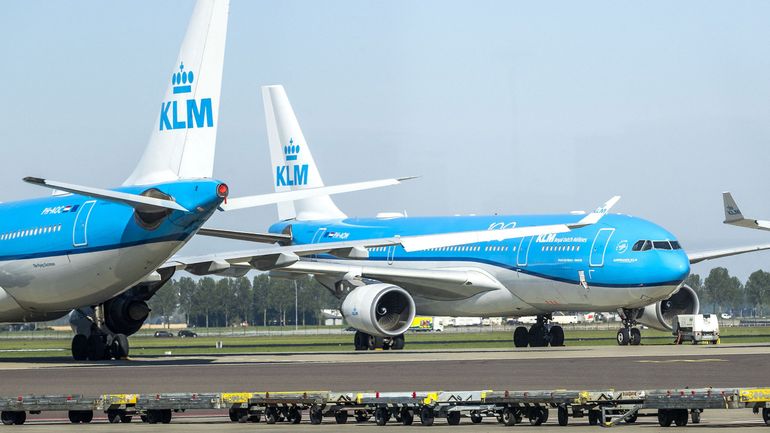 KLM renonce au licenciement de 700 personnes