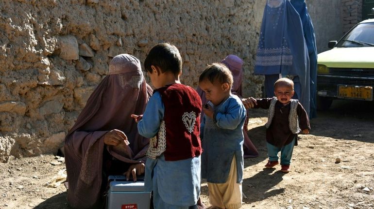 En Afghanistan, les théories du complot alimentent la résurgence de la polio