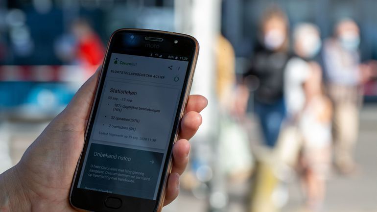 Coronalert est désormais compatible avec 10 autres applications de tracing européennes