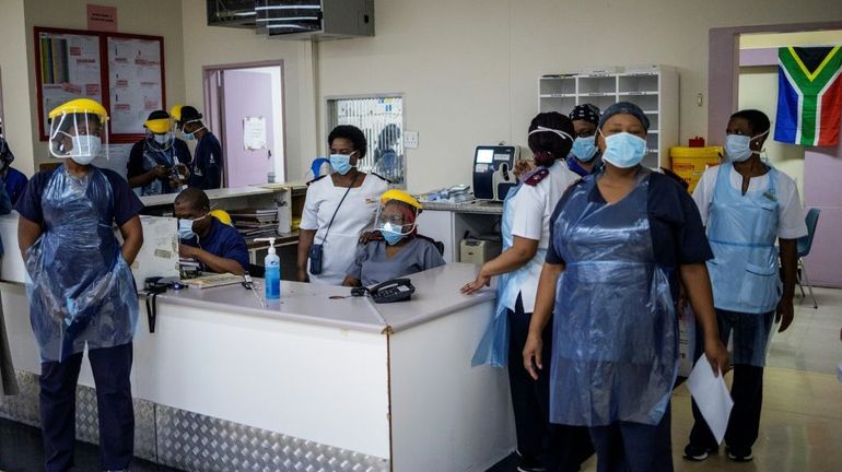 Coronavirus en Afrique du Sud : les hôpitaux sont prêts pour la vague mais inquiets