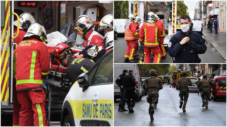 France : deux blessés à l'arme blanche à Paris près des anciens locaux de Charlie Hebdo, un suspect interpellé