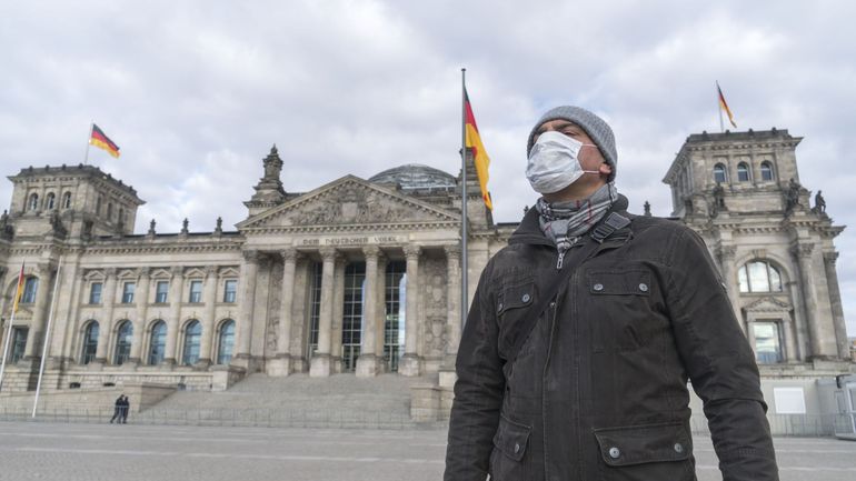 Coronavirus : l'Allemagne autorise des mesures de confinement renforcées face au risque de deuxieme vague