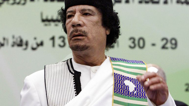 Libye : une partie de la fortune de l'ancien dictateur Kadhafi retrouvée à Limoges ?