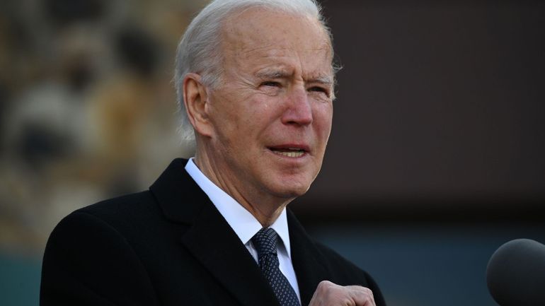Transition à la Maison Blanche : Joe Biden, très ému, quitte le Delaware à la veille de son investiture