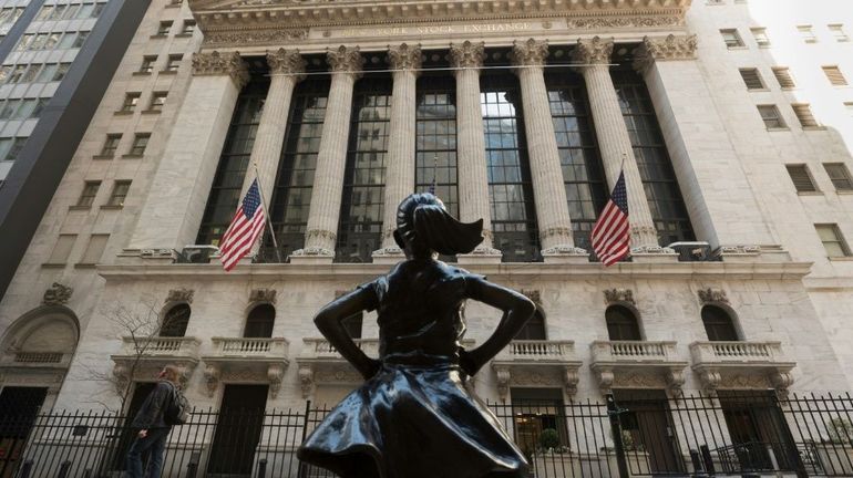 Bourse de New York : Wall Street conclut dans le vert une semaine en dents de scie