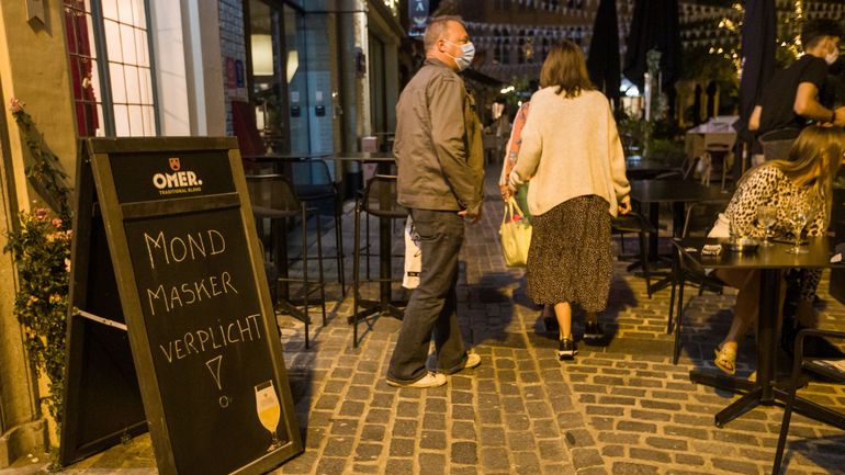 Coronavirus à Anvers : l'horeca alerte sur un nouveau 