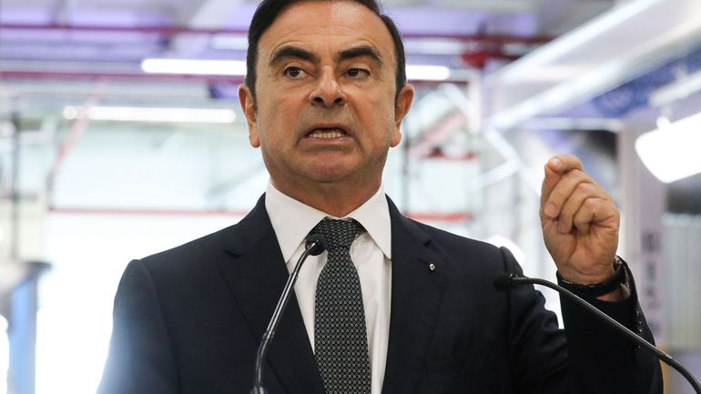 Carlos Ghosn a officiellement démissionné de son poste de PDG chez Renault