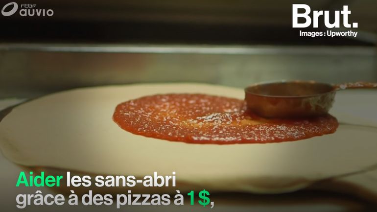 À Philadelphie, une pizzeria propose d'acheter des parts de pizza en avance pour les sans-abri