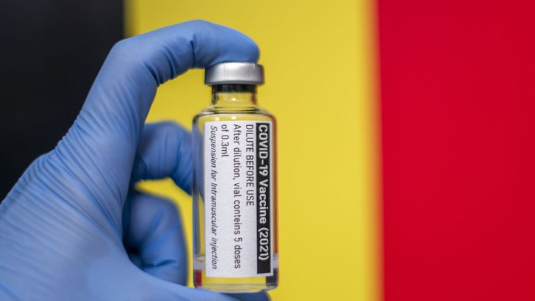 Vaccination contre le coronavirus en Europe : la Belgique en 4e position concernant les personnes partiellement vaccinées