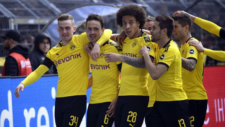 Malgré un but gag, Dortmund s'impose, Thorgan Hazard buteur pour Gladbach