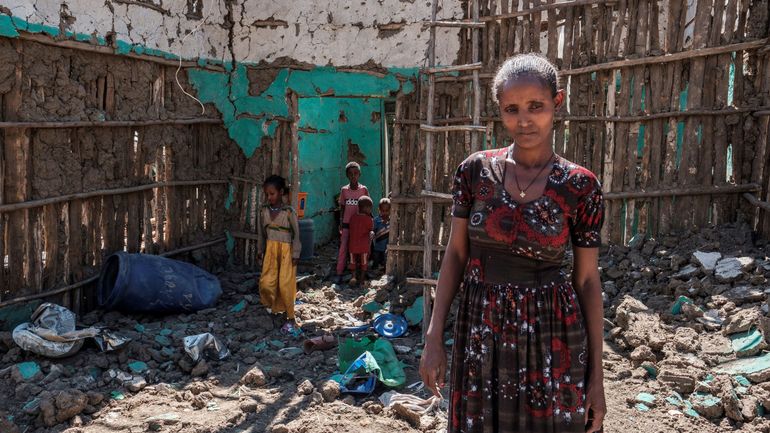 Le Tigré, en Ethiopie, une région en souffrance: 