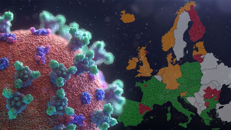 Coronavirus : où pouvez-vous encore voyager ? Voici la liste des zones rouges, oranges et vertes en Europe