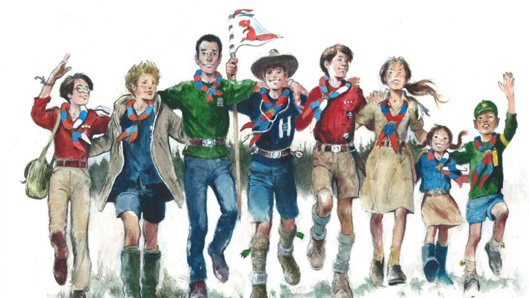 René Follet, un illustrateur humaniste au service du scoutisme