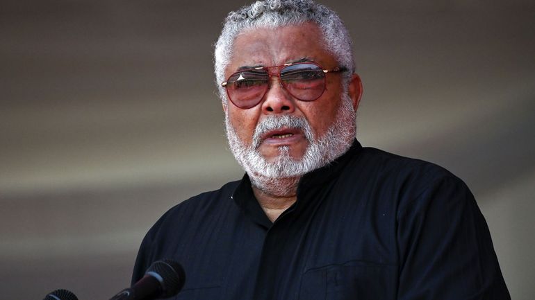 L'ancien président ghanéen et charismatique leader africain Jerry Rawlings est mort