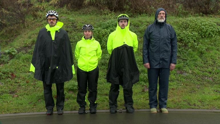 On a testé des vêtements imperméables pour rouler à vélo