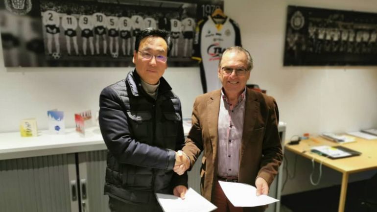 Lokeren a passé un accord pour accueillir de jeunes talents chinois