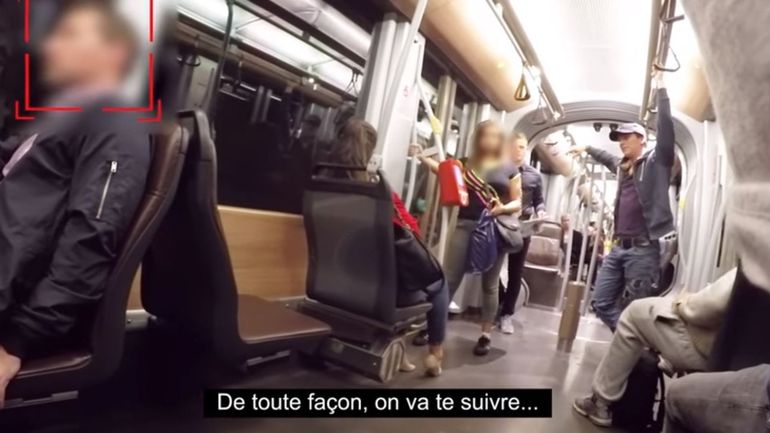 Une femme agressée dans le tram à Bruxelles: comment les hommes vont-ils réagir?