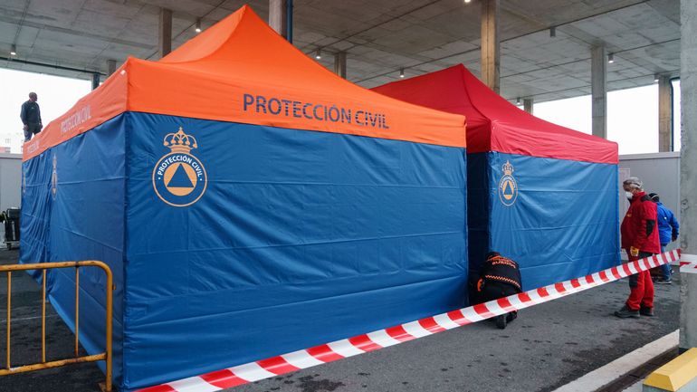 Coronavirus:l'Espagne enregistre 394 morts en 24 heures