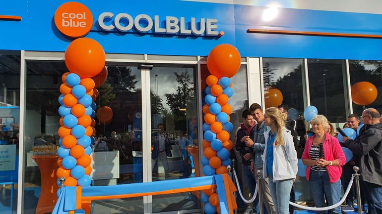 Coolblue va ouvrir six magasins en Belgique et aux Pays-Bas cette année