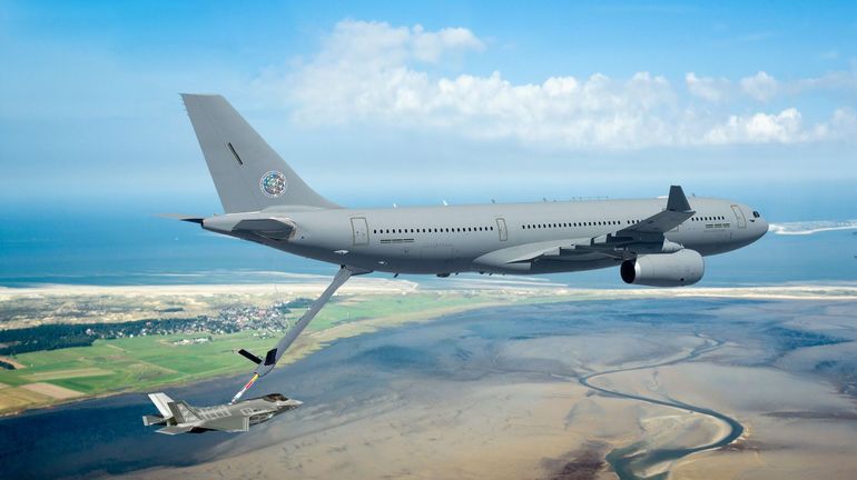 L'armée belge dispose d'avions ravitailleurs... sans les avoir achetés !
