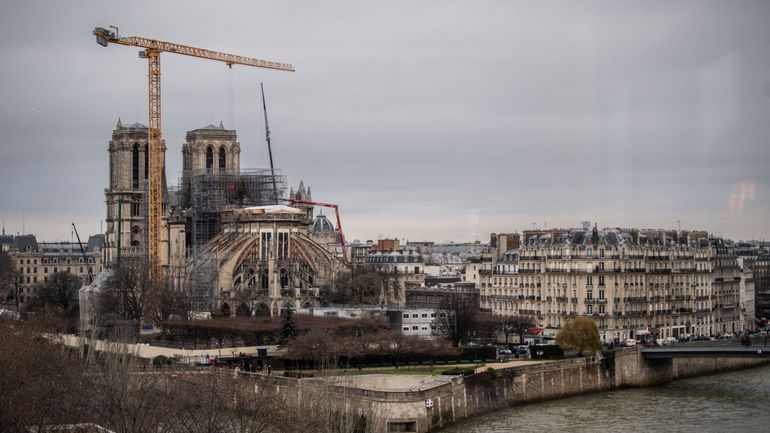 Incendie à Notre-Dame de Paris: 