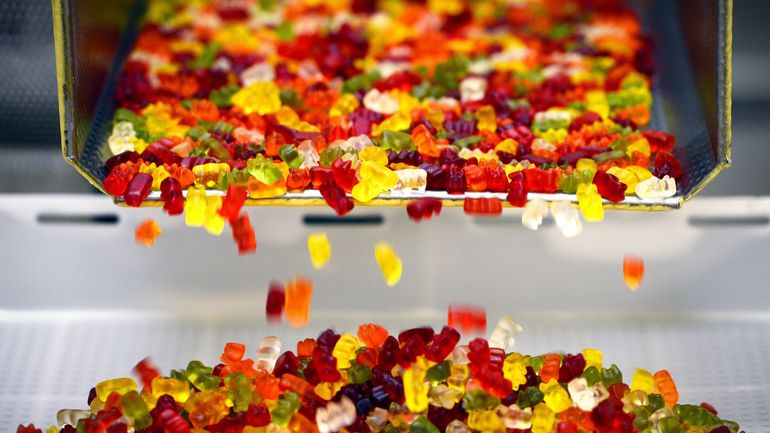 Oursons, cocas, crocodiles : Haribo fête ses 100 ans