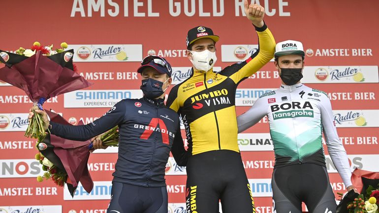 Amstel Gold Race : le classement complet