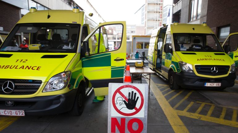 Ajout de 3 ambulances 112 pour faire face aux interventions Covid à Bruxelles
