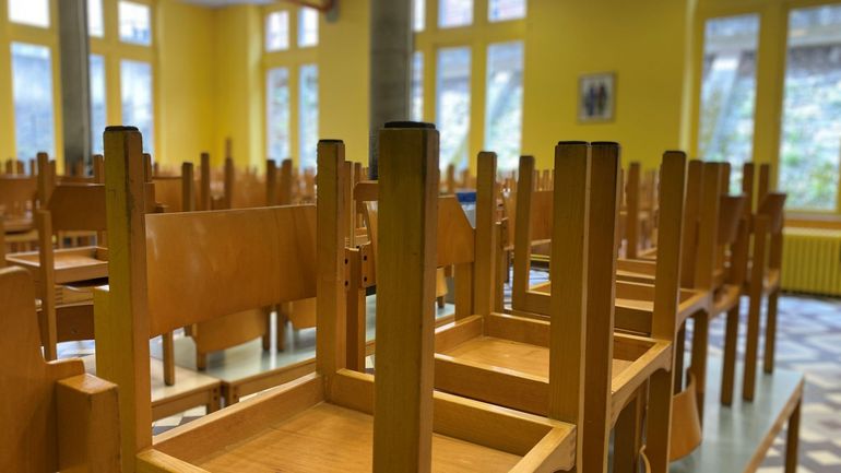 Rentrée des classes bouleversée dans le secondaire