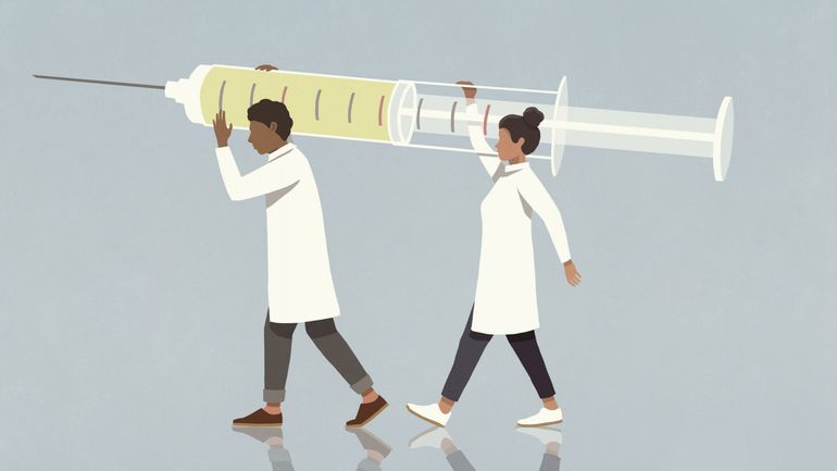 Pfizer, Moderna : comment va se passer la vaccination du personnel des hôpitaux lundi ?