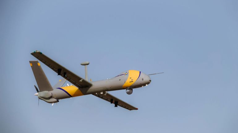 Crash en Israël d'un drone de surveillance destiné à la Suisse