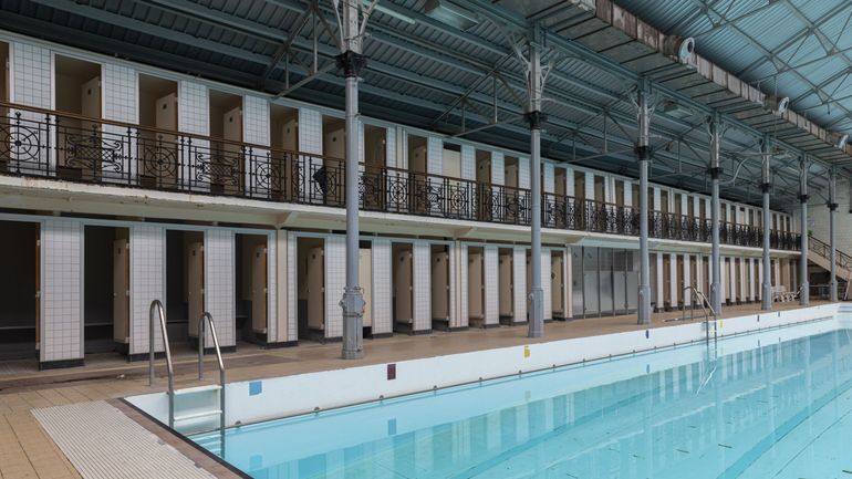 Les travaux de la piscine d'Ixelles ont (enfin) débuté, réouverture prévue en 2022