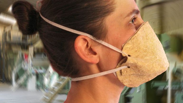 Quand le chanvre se décline aussi en masque