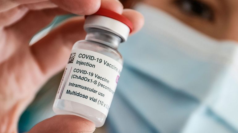 Coronavirus : les premières injections du vaccin d'AstraZeneca commenceront vendredi à Anvers