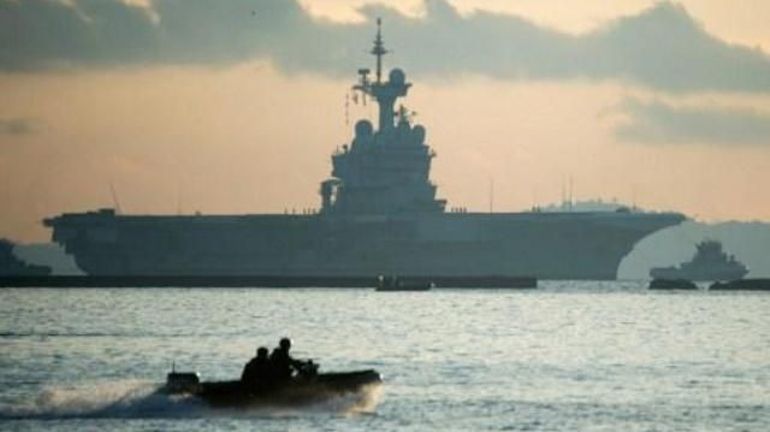Coronavirus en France : 940 marins positifs sur le Charles de Gaulle et son escorte
