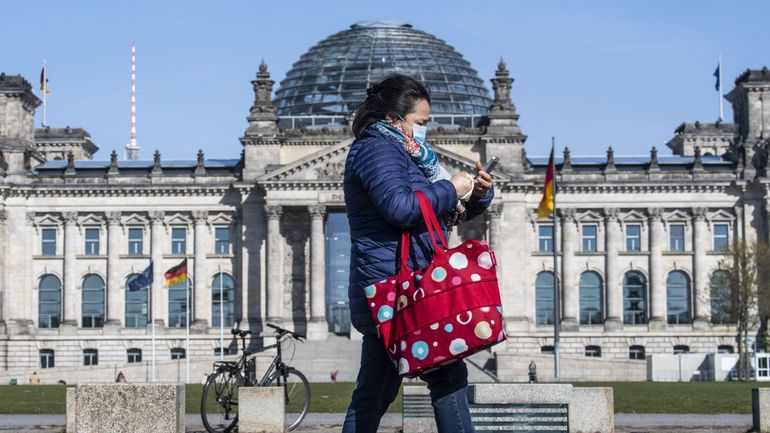Coronavirus en Allemagne : l'épidémie est "désormais sous contrôle"