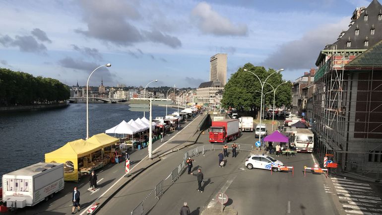 Le marché dominical de la Batte a repris en mode mineur