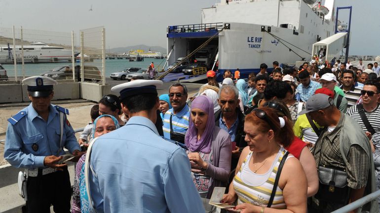 Coronavirus au Maroc : l'opération de passage du détroit de Gibraltar annulée cette année
