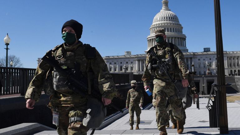 Le Capitole américain sous sécurité renforcée face à la menace d'une 