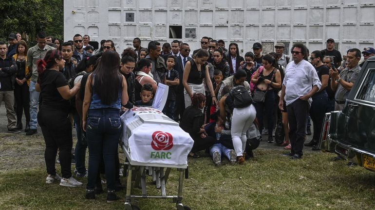 En Colombie, un sentiment d'insécurité pousse 107 FARC à quitter leur zone de réinsertion