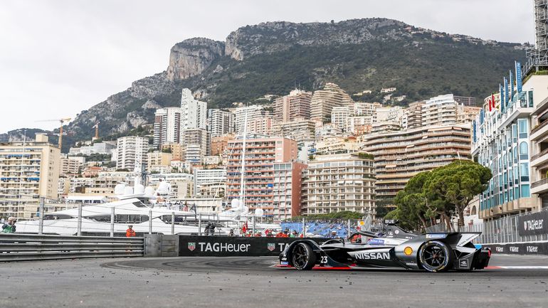 E-Prix de Monaco : Stoffel Vandoorne à l'attaque des qualifications (LIVE vidéo)