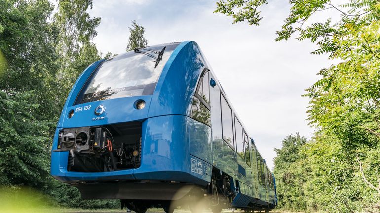 Le train à hydrogène, une alternative écologique aux trains diesel