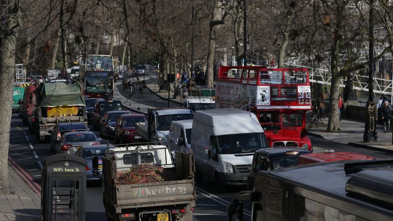 Londres: la pollution de l'air a-t-elle tué une fillette de 9 ans?