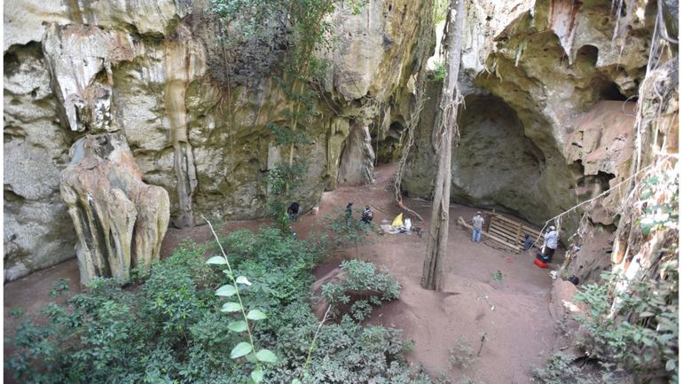 La plus ancienne sépulture d'Afrique a été découverte au Kenya, elle date de 78.000 ans