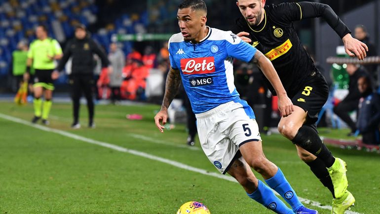 Le milieu brésilien Allan quitte Naples pour Everton