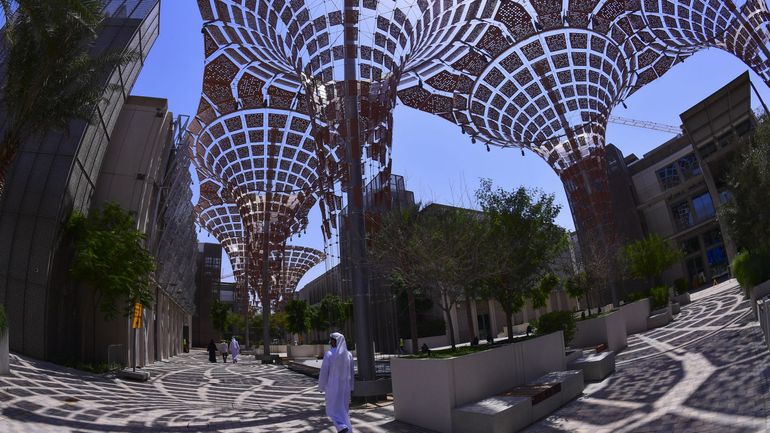 Contre-la-montre à Dubaï pour finir le chantier de l'Expo universelle