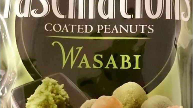 Rappel d'apéritifs au wasabi Lorenz qui ne mentionnent pas l'allergène 