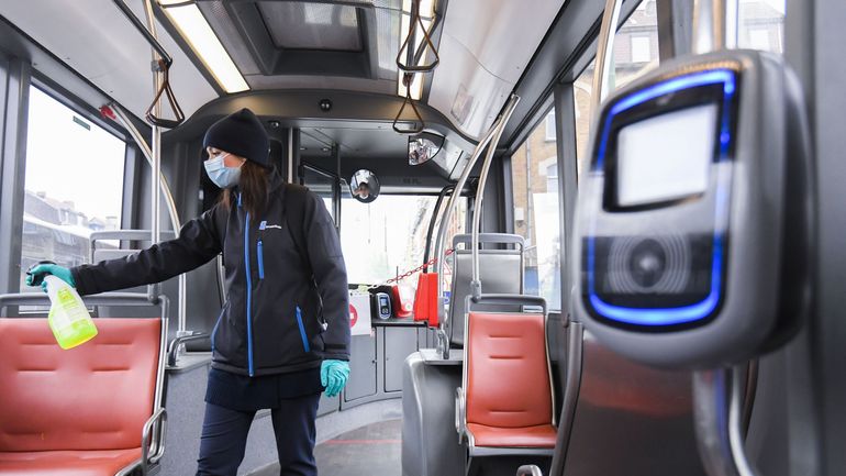 STIB : un deuxième chauffeur de bus du dépôt Delta positif au coronavirus