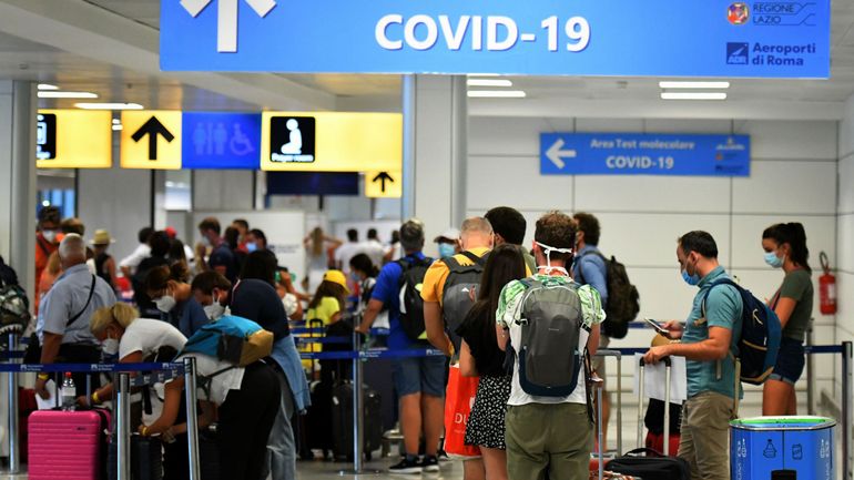 Coronavirus : l'Italie va suspendre les vols en provenance du Royaume-Uni