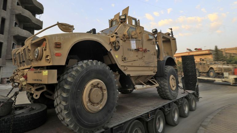 La Défense achète 322 véhicules blindés à roues à la société américaine Oshkosh